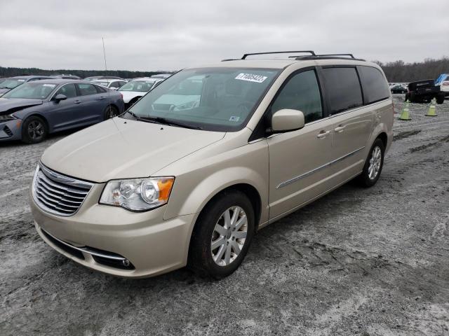 CHRYSLER TOWN & COU 2013 with VIN 2C4RC1BG2DR797099 - Photo from auction