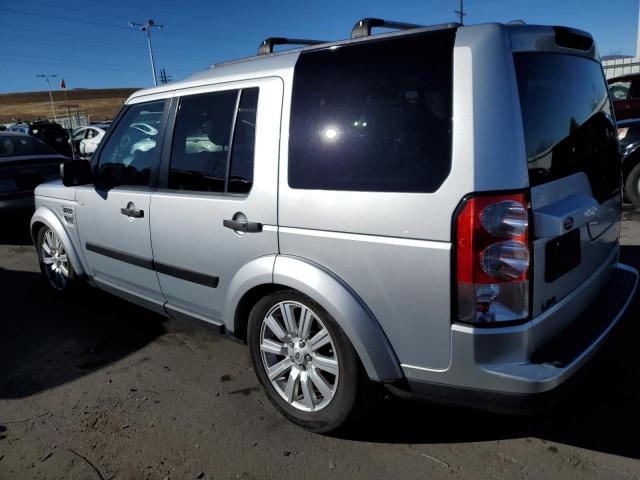 Photo 2 from auction – 2012 LAND ROVER LR4 HSE LU with VIN SALAK2D45CA622821