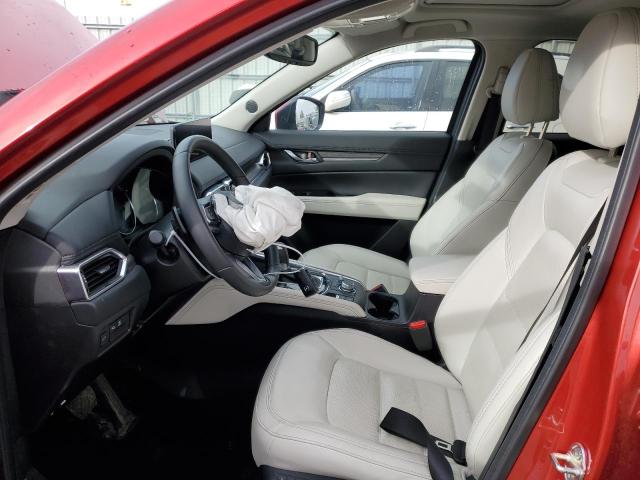 Photo 7 from auction – 2021 MAZDA CX-5 GRAND with VIN JM3KFBAY2M0342988
