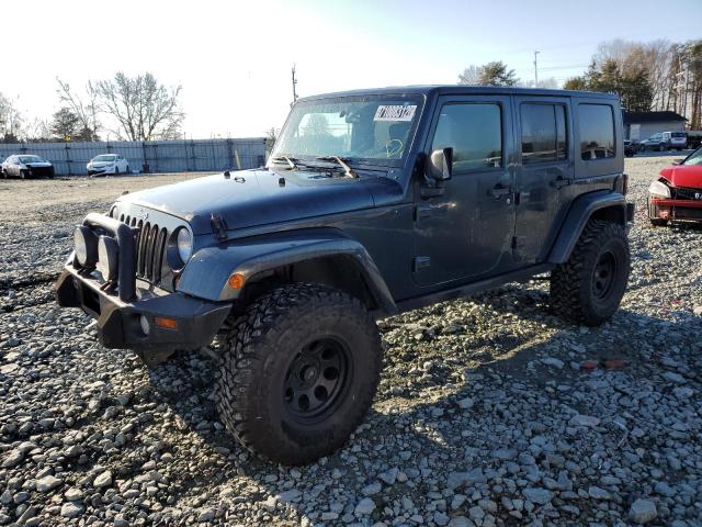 JEEP WRANGLER U 2008 with VIN 1J8GA59168L549824 - Photo from auction