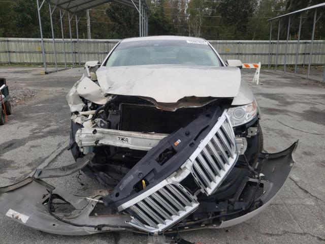 Photo 5 from auction – 2009 LINCOLN MKS with VIN 1LNHM93R99G635143
