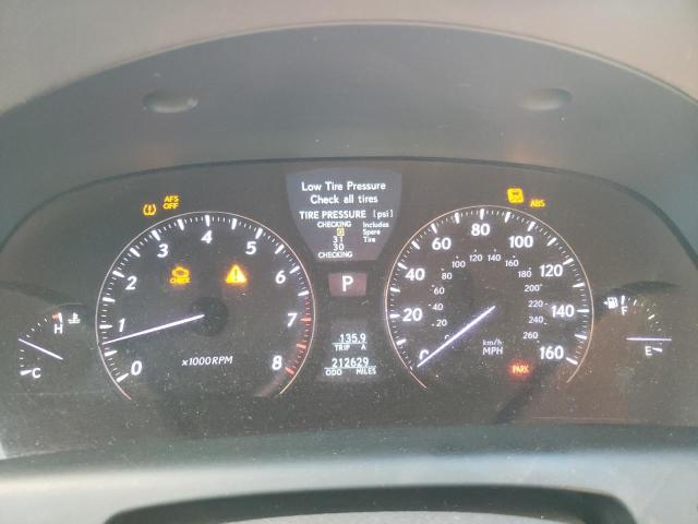 Photo 9 from auction – 2007 LEXUS LS 460 with VIN JTHBL46F775051607