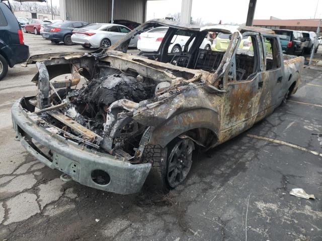 FORD F150 SUPER 2011 with VIN 1FTFW1ET7BFB76335 - Photo from auction