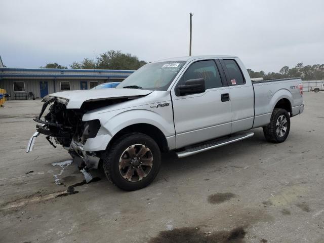FORD F150 SUPER 2013 with VIN 1FTFX1CF6DKE55327 - Photo from auction