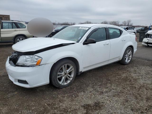 DODGE AVENGER SE 2014 with VIN 1C3CDZAB7EN201527 - Photo from auction