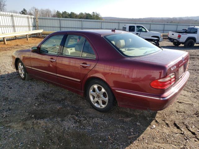 Photo 2 from auction – 2002 MERCEDES-BENZ E 320 with VIN WDBJF65JX2B399951