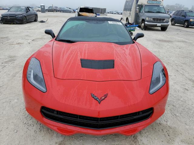 Photo 5 from auction – 2017 CHEVROLET CORVETTE S with VIN 1G1YK2D71H5104584