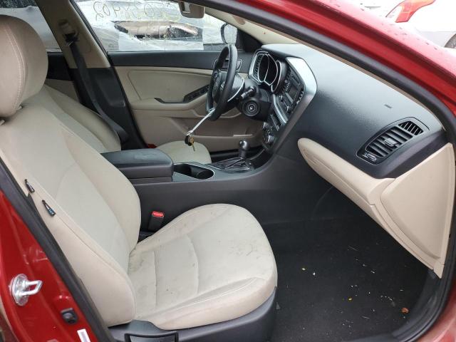 Photo 5 from auction – 2015 KIA OPTIMA LX with VIN 5XXGM4A70FG359622