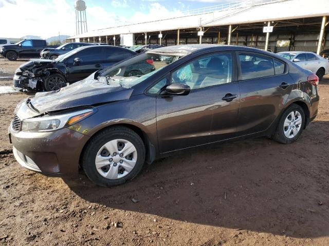 Photo 1 from auction – 2017 KIA FORTE LX with VIN 3KPFK4A73HE135984