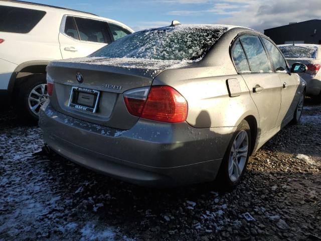 Photo 3 from auction – 2008 BMW 328 I with VIN WBAVA37558NL55344