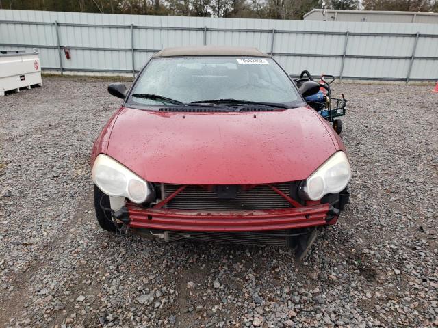 Photo 5 from auction – 2006 CHRYSLER SEBRING LI with VIN 1C3EL65RX6N100274