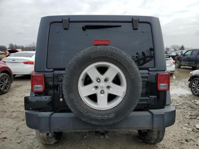 Photo 6 from auction – 2016 JEEP WRANGLER U with VIN 1C4BJWDG2GL229014
