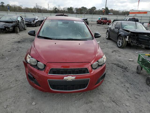 Photo 5 from auction – 2013 CHEVROLET SONIC LT with VIN 1G1JC5SB9D4170646