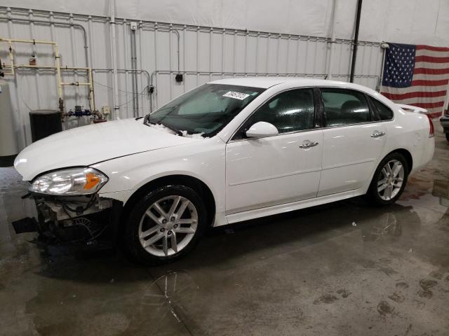 CHEVROLET IMPALA LTZ 2013 with VIN 2G1WC5E30D1155992 - Photo from auction