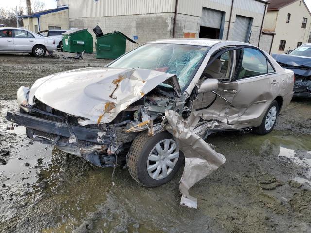 TOYOTA CAMRY LE 2005 with VIN 4T1BE32K85U961029 - Photo from auction