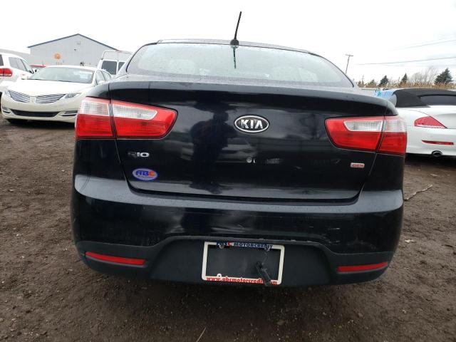 Photo 6 from auction – 2012 KIA RIO LX with VIN KNADM4A33C6092824