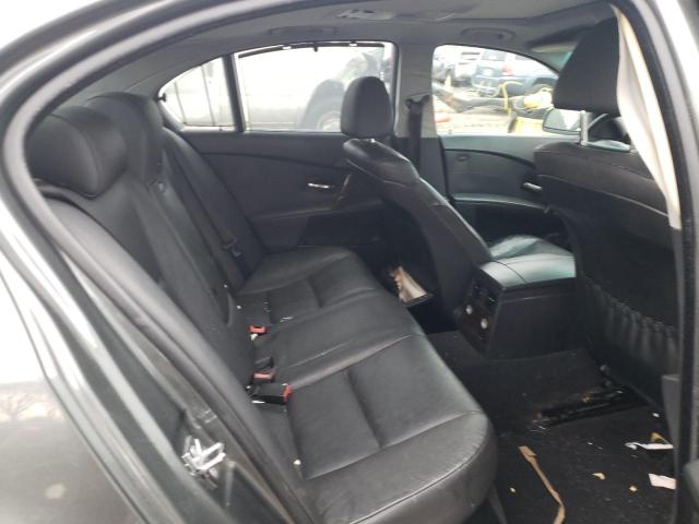 Photo 6 from auction – 2006 BMW 5 SERIES with VIN WBANE73526CM31600