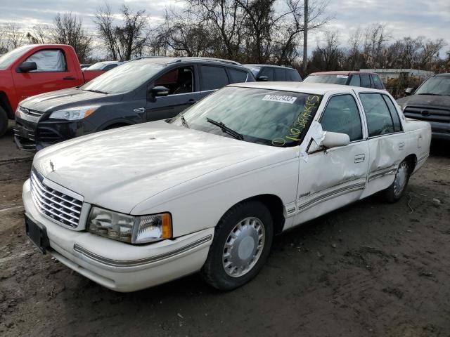 CADILLAC DEVILLE 1998 with VIN 1G6KD54Y3WU798654 - Photo from auction