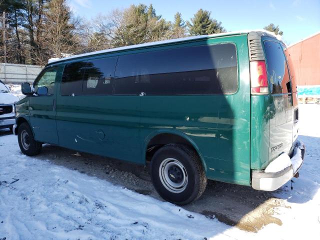 Photo 2 from auction – 2001 CHEVROLET EXPRESS G3 with VIN 1GAHG39F311186936