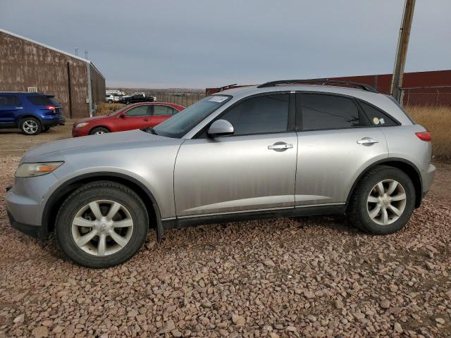 INFINITI FX35 2005 with VIN JNRAS08W05X208899 - Photo from auction