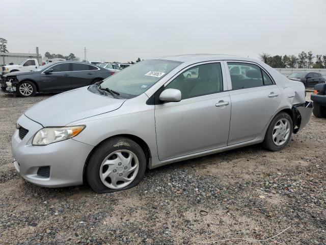 TOYOTA COROLLA BA 2010 مع رقم تعريف المركبة 2T1BU4EE7AC318729 - صورة من المزاد