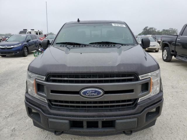 Photo 5 from auction – 2018 FORD F150 SUPER with VIN 1FTEW1EG0JFB70714