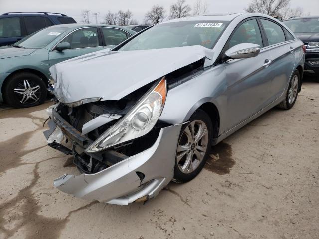 HYUNDAI SONATA SE 2011 with VIN 5NPEC4AC3BH307648 - Photo from auction