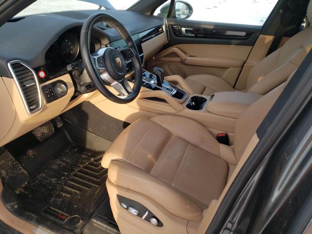 Photo 7 from auction – 2020 PORSCHE CAYENNE with VIN WP1AA2AY7LDA00154