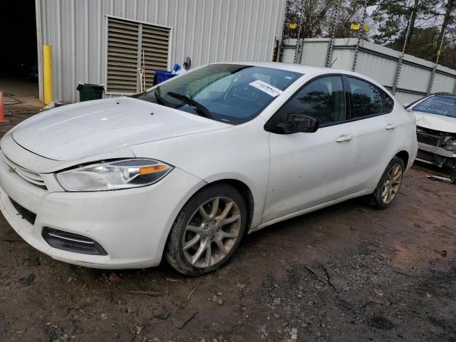 DODGE DART SXT 2013 with VIN 1C3CDFBA1DD266401 - Photo from auction