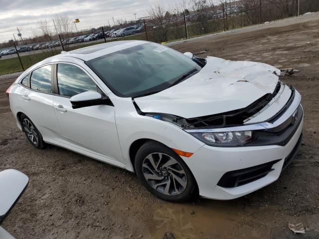 Photo 4 from auction – 2017 HONDA CIVIC EX with VIN 19XFC2F74HE033233