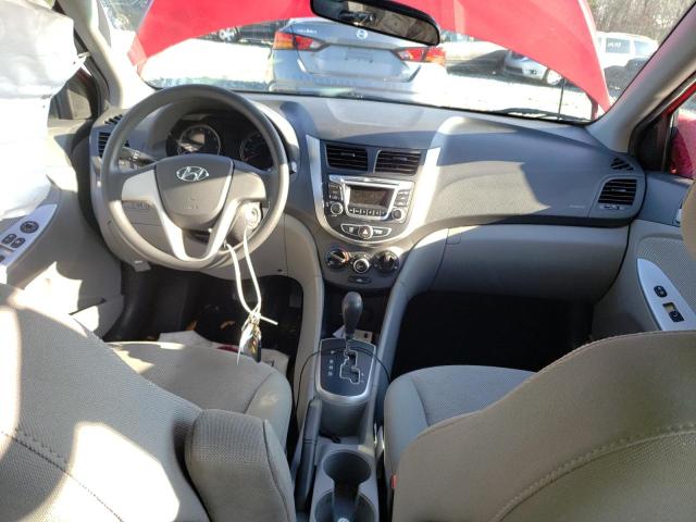 Photo 8 from auction – 2014 HYUNDAI ACCENT GLS with VIN KMHCT4AE2EU768435
