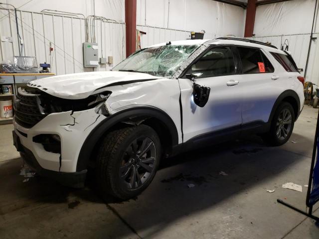 FORD EXPLORER X 2021 with VIN 1FMSK8DH5MGB61311 - Photo from auction