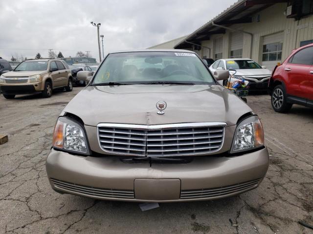Photo 5 from auction – 2001 CADILLAC DEVILLE with VIN 1G6KD54Y41U240157