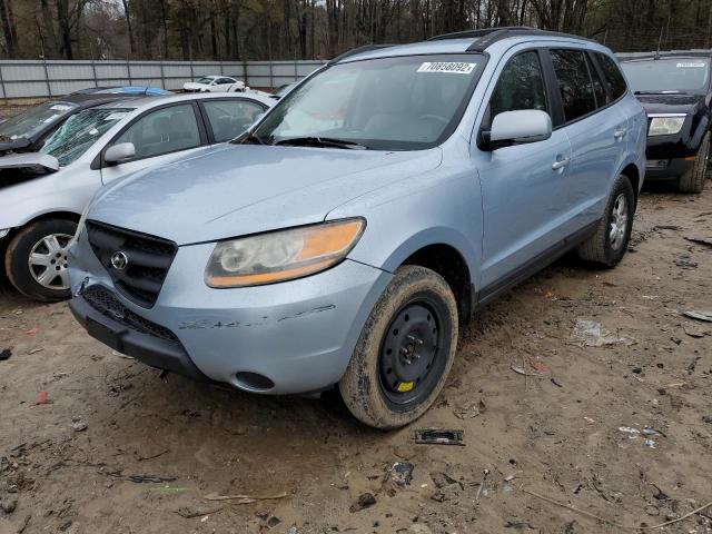 HYUNDAI SANTA FE G 2008 with VIN 5NMSG13D68H224975 - Photo from auction