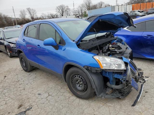 Photo 4 from auction – 2016 CHEVROLET TRAX LS with VIN KL7CJKSBXGB678612