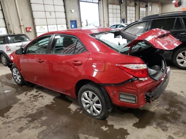 Photo 2 from auction – 2016 TOYOTA COROLLA L with VIN 2T1BURHE8GC564755