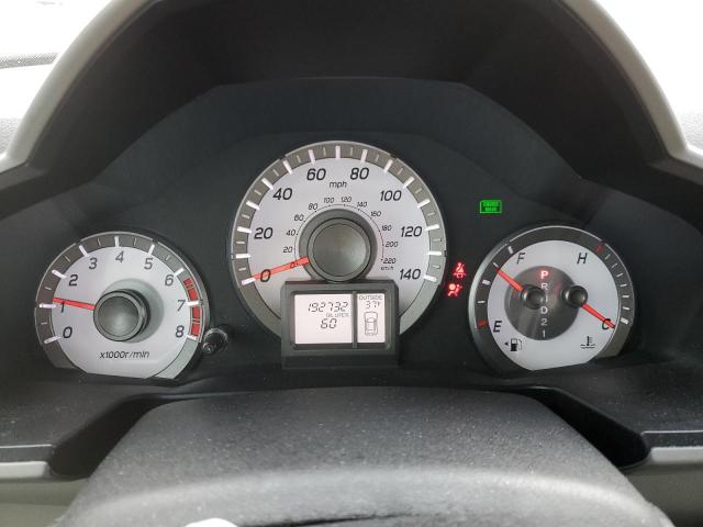 Photo 9 from auction – 2012 HONDA PILOT EXL with VIN 5FNYF4H58CB037344