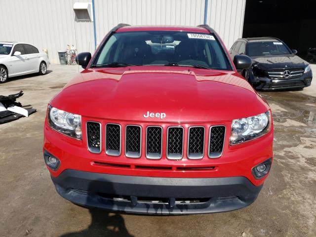 Photo 5 from auction – 2017 JEEP COMPASS SP with VIN 1C4NJCBA7HD130808