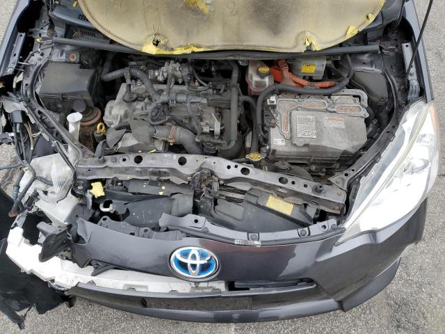Photo 11 from auction – 2013 TOYOTA PRIUS C with VIN JTDKDTB32D1537524