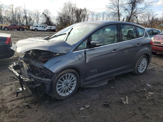 FORD C-MAX PREM 2013 with VIN 1FADP5CU9DL525044 - Photo from auction