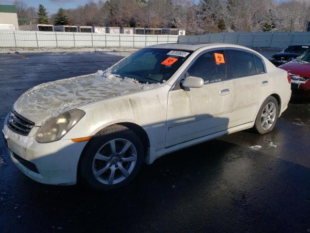 Photo 1 from auction – 2005 INFINITI G35 with VIN JNKCV51F55M305572