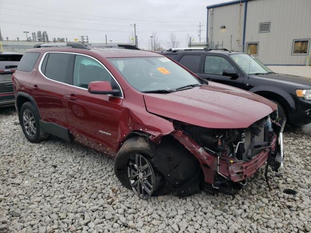 Photo 4 from auction – 2017 GMC ACADIA SLT with VIN 1GKKNULS6HZ315931