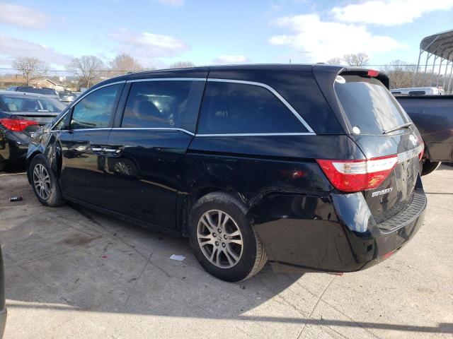 Photo 2 from auction – 2012 HONDA ODYSSEY EX with VIN 5FNRL5H69CB013842