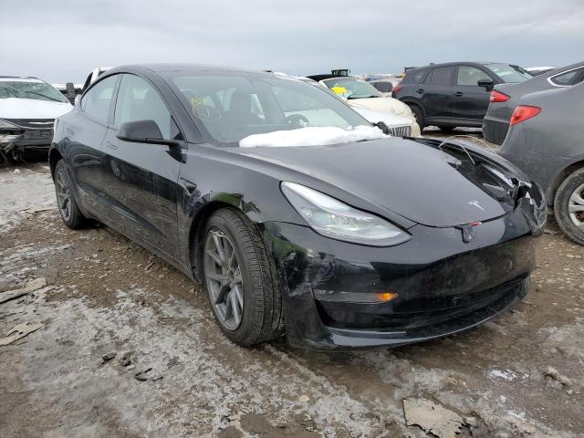 Photo 4 from auction – 2022 TESLA MODEL 3 with VIN 5YJ3E1EB5NF180261