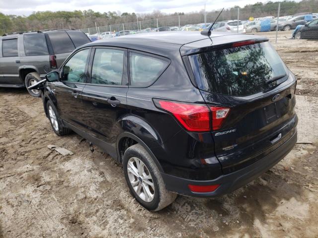 Photo 2 from auction – 2019 FORD ESCAPE S with VIN 1FMCU0F74KUA43950