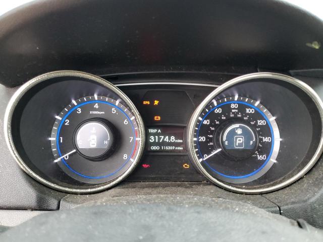 Photo 9 from auction – 2012 HYUNDAI SONATA GLS with VIN 5NPEB4AC7CH367615