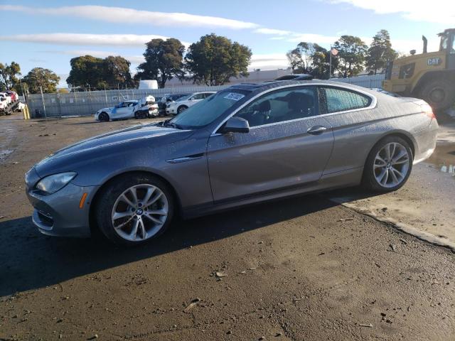 BMW 640 I 2014 with VIN WBALW3C55EC892639 - Photo from auction