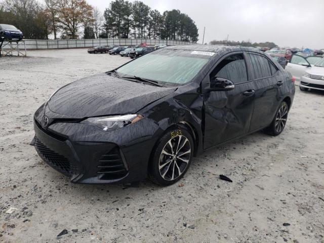 TOYOTA COROLLA L 2017 with VIN 2T1BURHE3HC924872 - Photo from auction