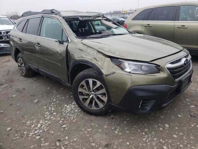 Photo 4 from auction – 2022 SUBARU OUTBACK PR with VIN 4S4BTADC3N3230563