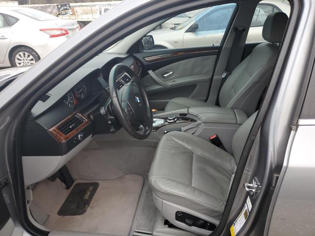 Photo 7 from auction – 2008 BMW 535 I with VIN WBANW13538CN55534